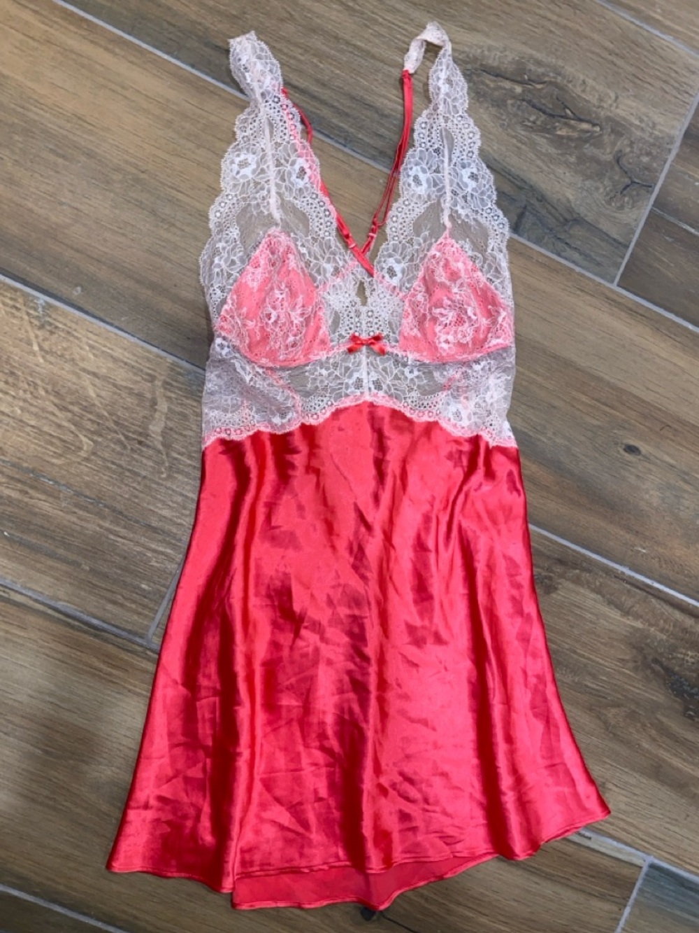 Victoria's Secret Silky Lace Chemise